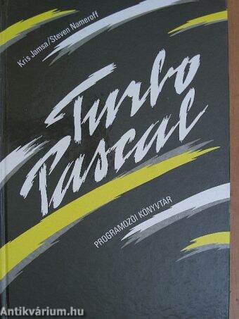 Turbo Pascal programozói könyvtár