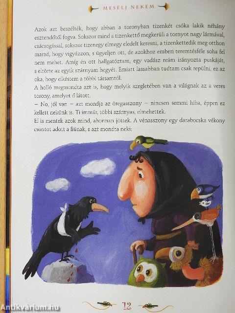 Mesélj nekem csodás szárnyasokról