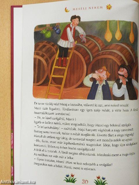 Mesélj nekem titkokról és varázslatokról