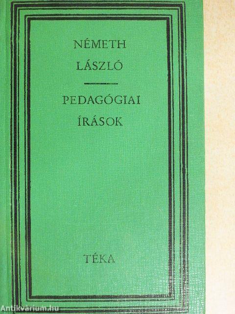 Pedagógiai írások