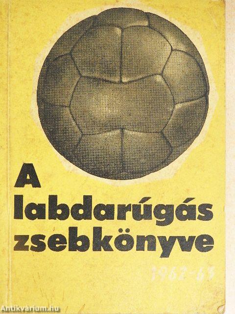A labdarúgás zsebkönyve 1962-63