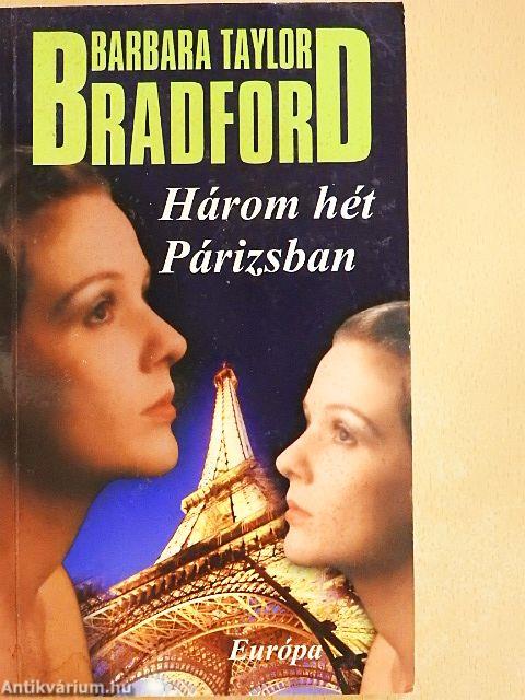 Három hét Párizsban