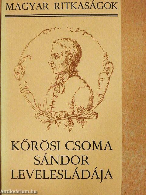 Kőrösi Csoma Sándor levelesládája