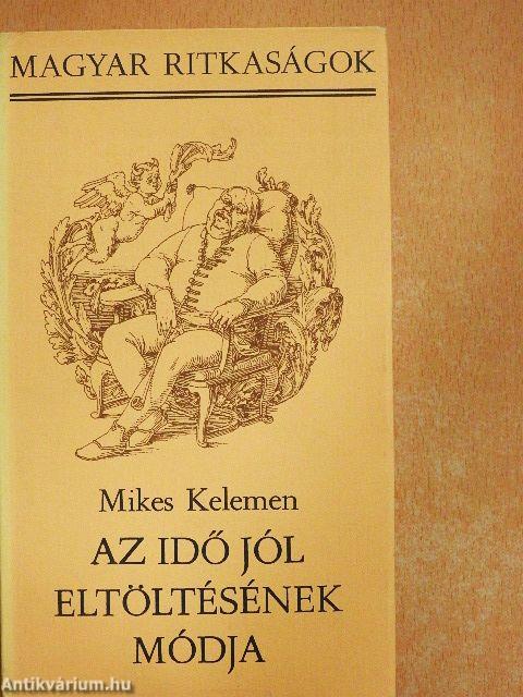 Az idő jól eltöltésének módja