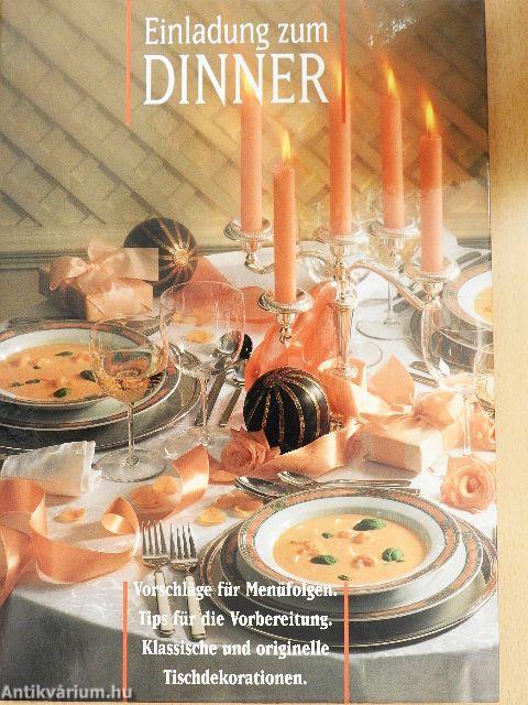 Einladung zum Dinner