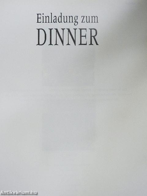 Einladung zum Dinner