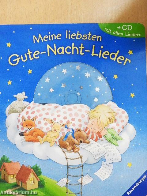 Meine liebsten Gute-Nacht-Lieder - CD-vel