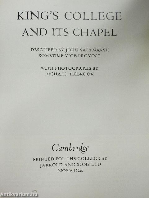 King's College and its Chapel
