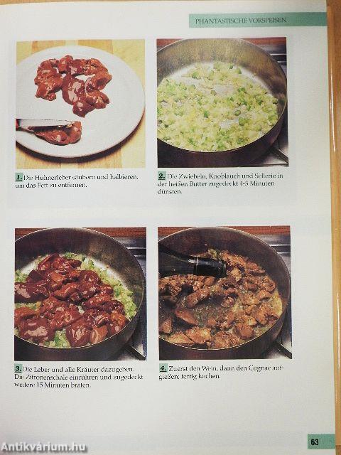 Schnelle Gerichte für jeden Tag II.