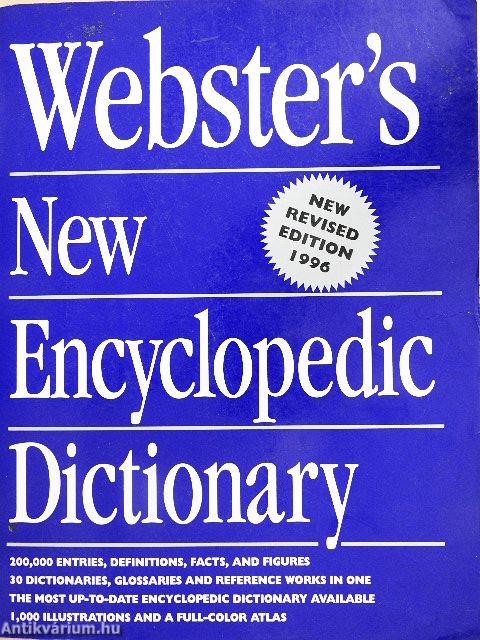 Webster's New Encyclopedic Dictionary