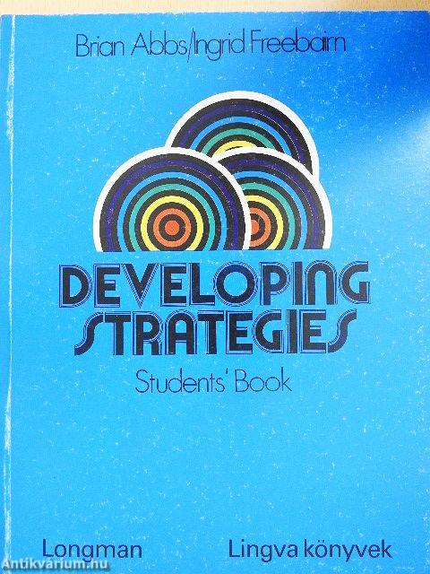 Developing Strategies - Students' Book/Workbook