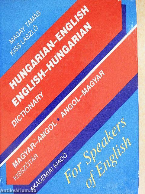 Magyar-angol/angol-magyar kisszótár