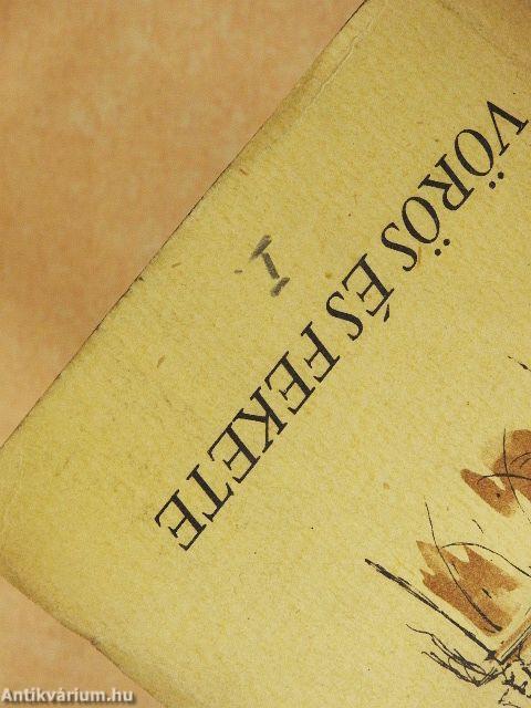 Vörös és fekete I-II.