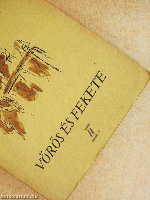 Vörös és fekete I-II.