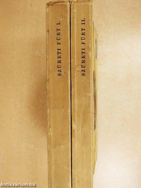 Szüreti fürt I-II.