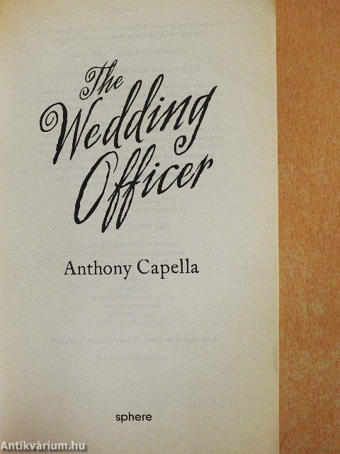 The Wedding Officer