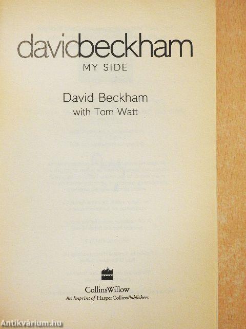 David Beckham: My side