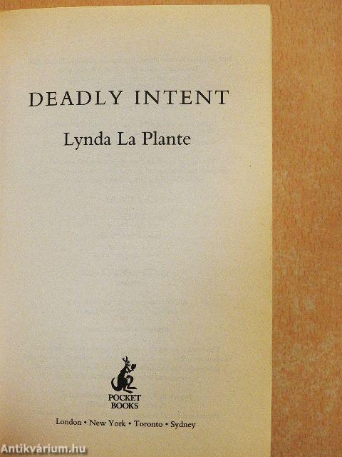 Deadly Intent