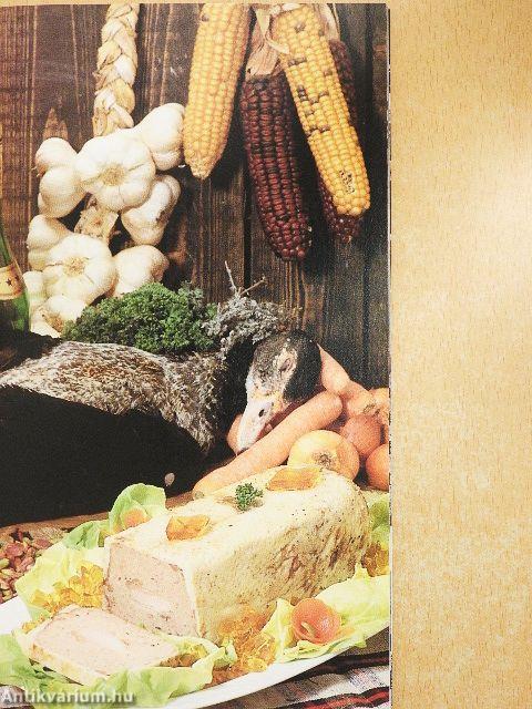 Pástétomok formában és tésztában