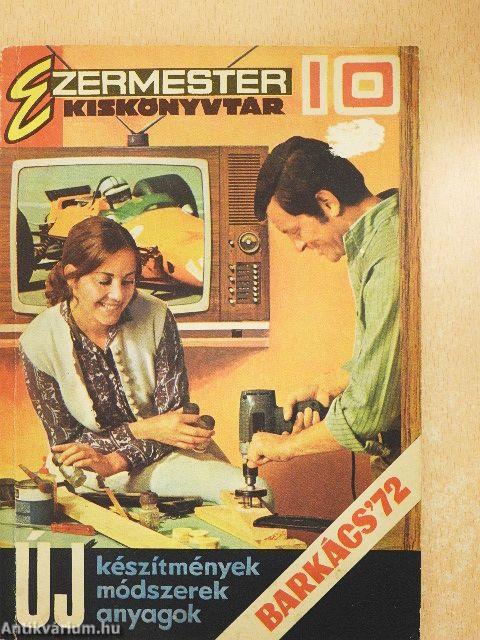 Új készítmények, módszerek, anyagok