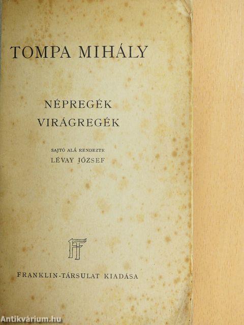 Népregék, Virágregék