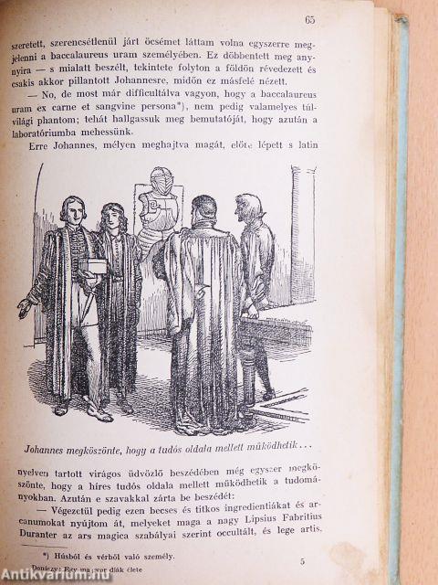 Egy magyar diák élete Mátyás király korában