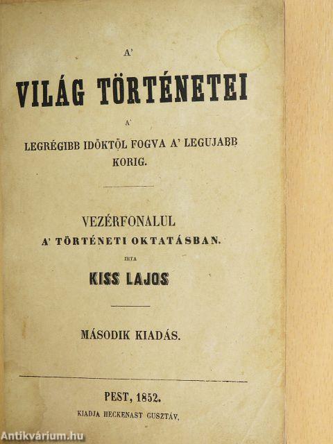 A' világ történetei