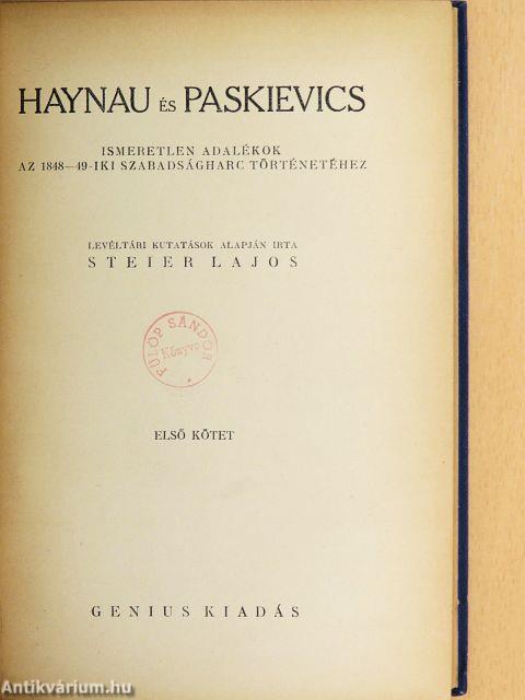 Haynau és Paskievics I-II.