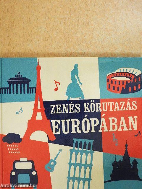 Zenés körutazás Európában - 3 db CD-vel