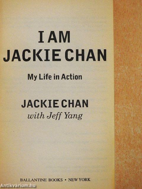 I am Jackie Chan