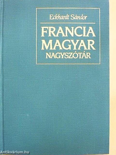 Francia-magyar nagyszótár 1-2.