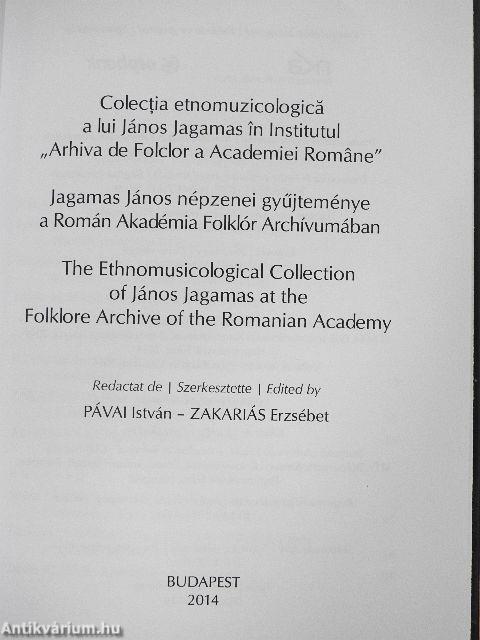 Jagamas - Jagamas János népzenei gyűjteménye - DVD-vel
