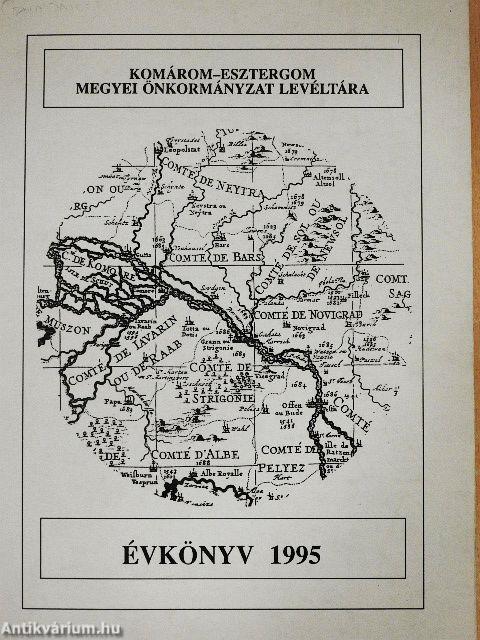 Komárom-Esztergom Megyei Önkormányzat Levéltára Évkönyv 1995