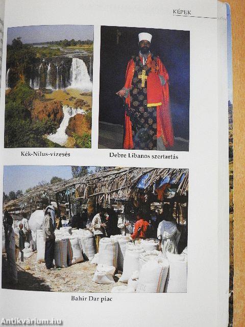 A szőke nő kalandjai Etiópiában