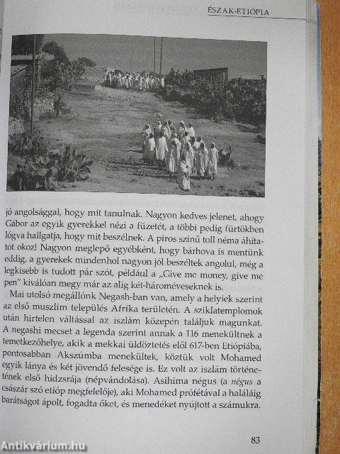 A szőke nő kalandjai Etiópiában