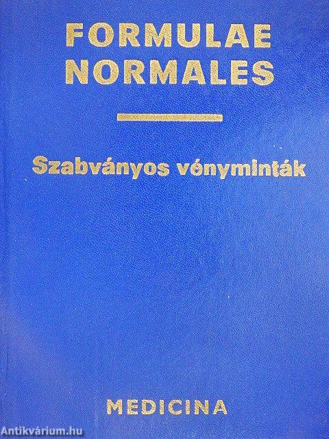 Formulae Normales