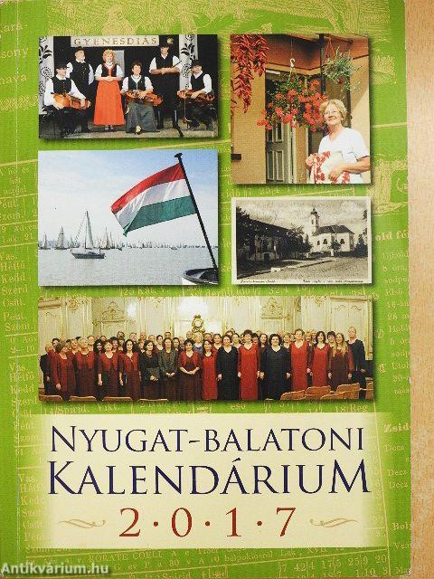 Nyugat-Balatoni Kalendárium 2017