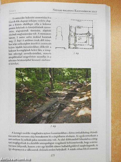 Nyugat-Balatoni Kalendárium 2017