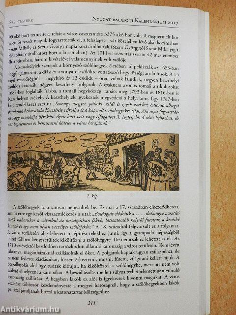 Nyugat-Balatoni Kalendárium 2017