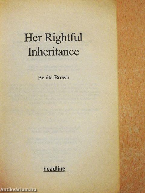 Her Rightful Inheritance