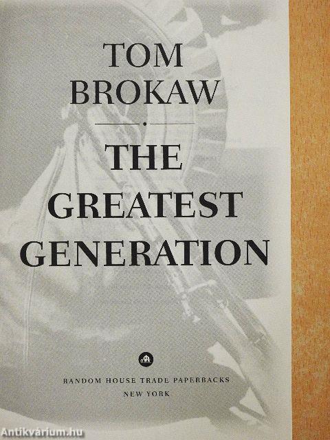 The Greatest Generation