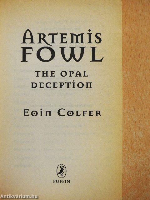Artemis Fowl - The Opal Deception