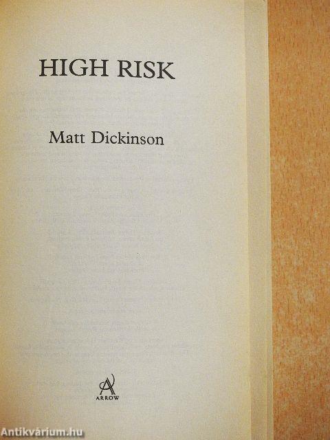 High risk