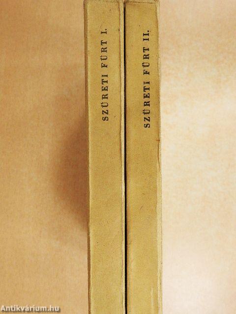 Szüreti fürt I-II.