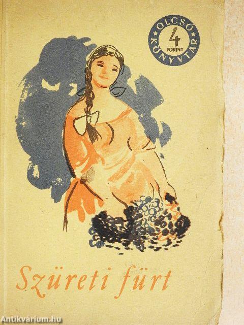 Szüreti fürt I-II.