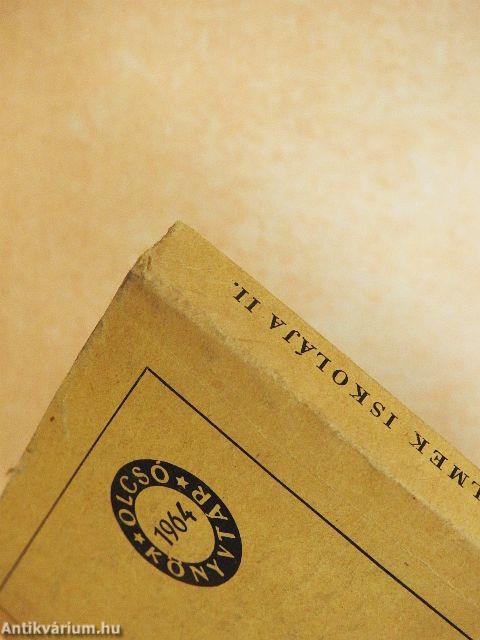 Érzelmek iskolája I-II.