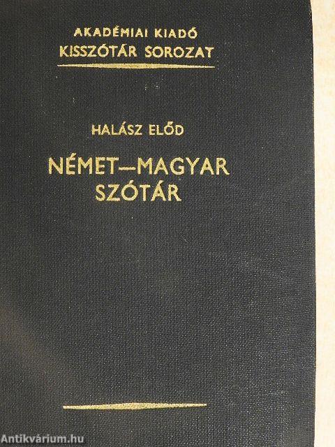 Német-magyar szótár
