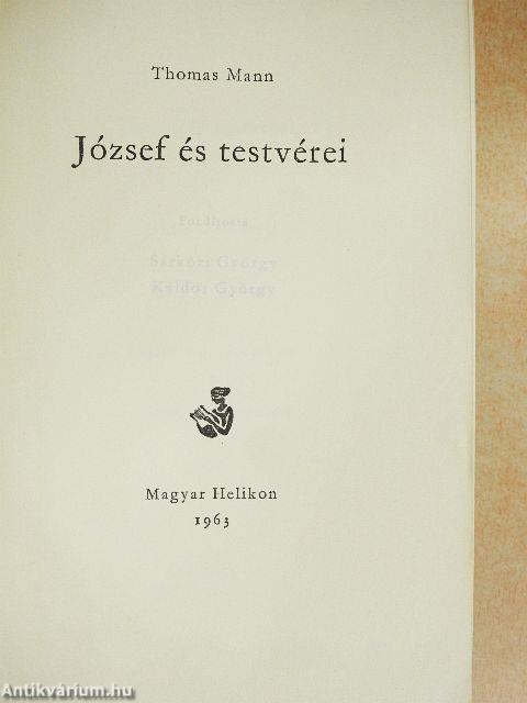 József és testvérei