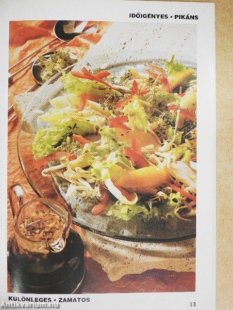 Különleges saláták