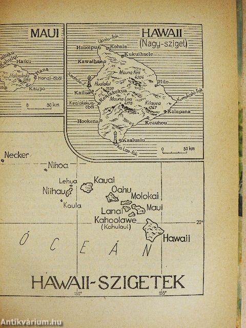 Tűzistennő Hawaiiban